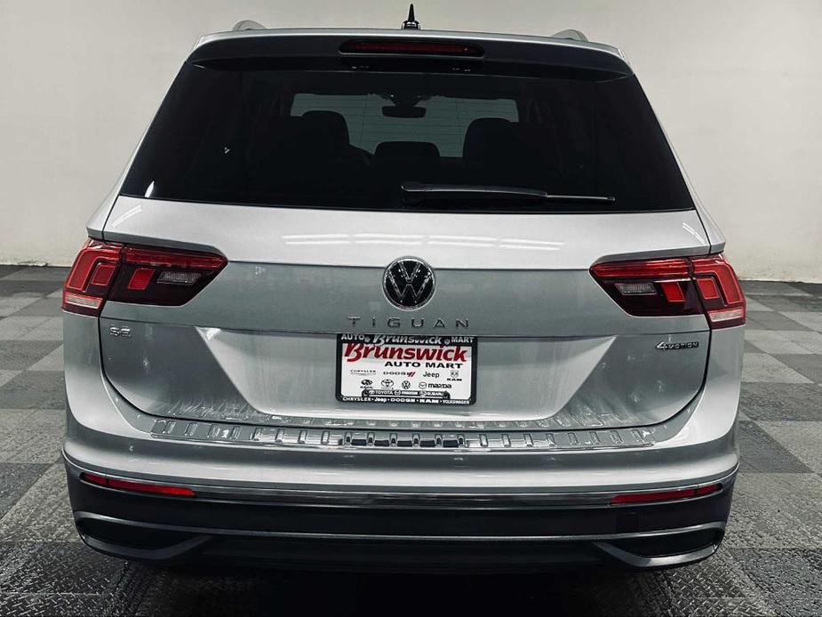 used 2024 Volkswagen Tiguan car, priced at $28,664