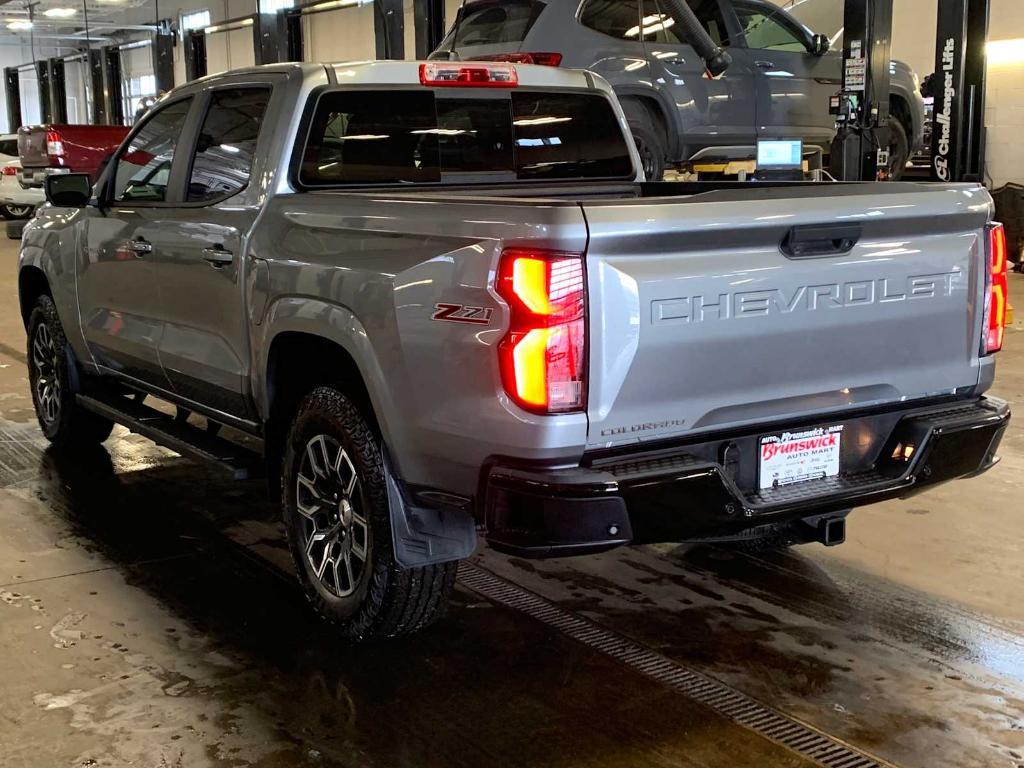 used 2024 Chevrolet Colorado car, priced at $43,977