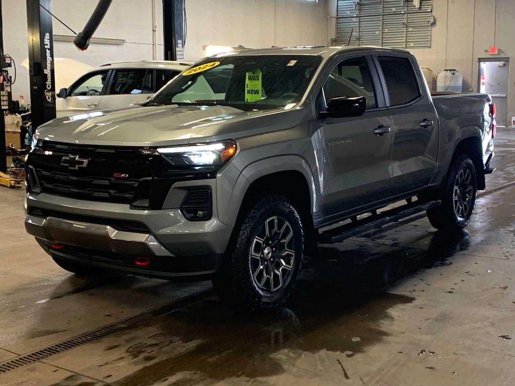 used 2024 Chevrolet Colorado car, priced at $43,977