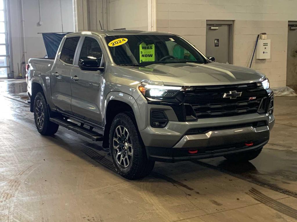 used 2024 Chevrolet Colorado car, priced at $43,977