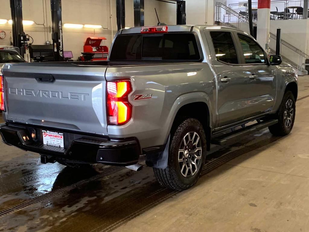 used 2024 Chevrolet Colorado car, priced at $43,977