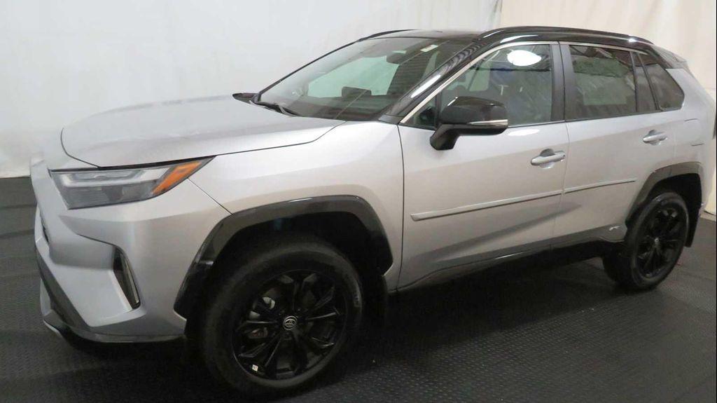 used 2024 Toyota RAV4 Hybrid car, priced at $41,758