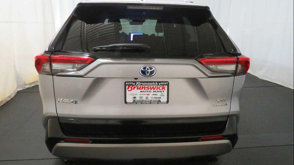 used 2024 Toyota RAV4 Hybrid car, priced at $41,758