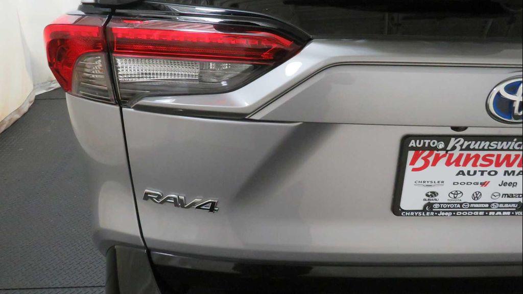 used 2024 Toyota RAV4 Hybrid car, priced at $41,758