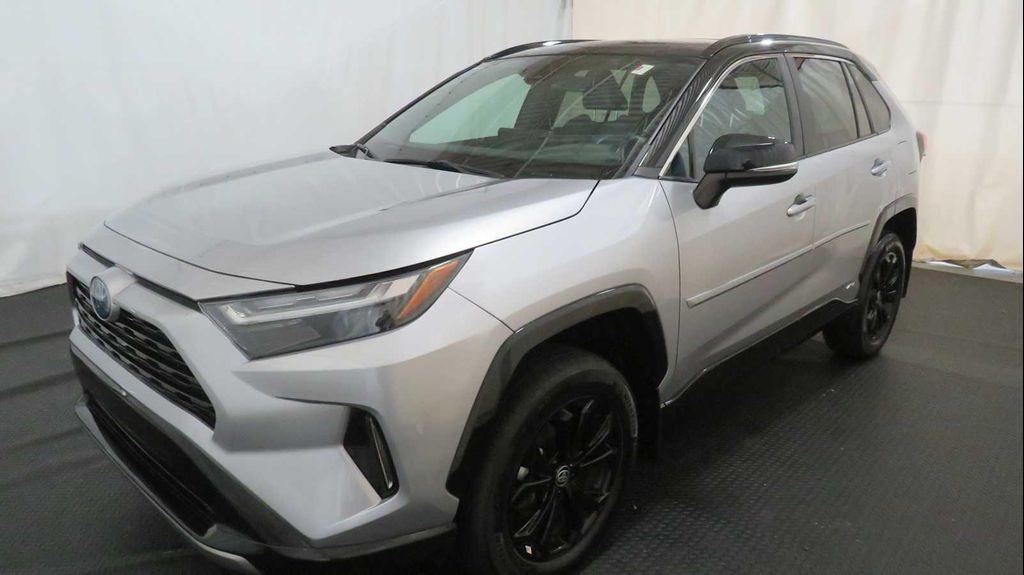 used 2024 Toyota RAV4 Hybrid car, priced at $41,758