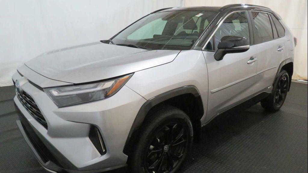 used 2024 Toyota RAV4 Hybrid car, priced at $41,758