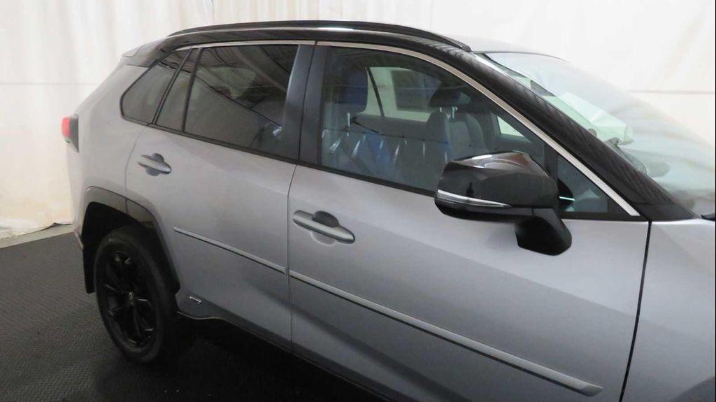 used 2024 Toyota RAV4 Hybrid car, priced at $41,758
