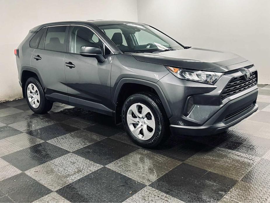 used 2022 Toyota RAV4 car, priced at $30,504