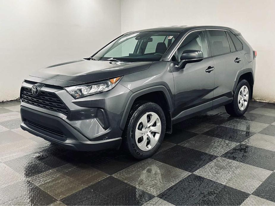 used 2022 Toyota RAV4 car, priced at $30,504