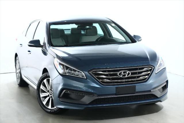 used 2016 Hyundai Sonata car, priced at $12,589