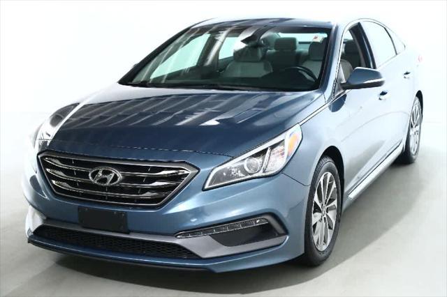 used 2016 Hyundai Sonata car, priced at $12,589