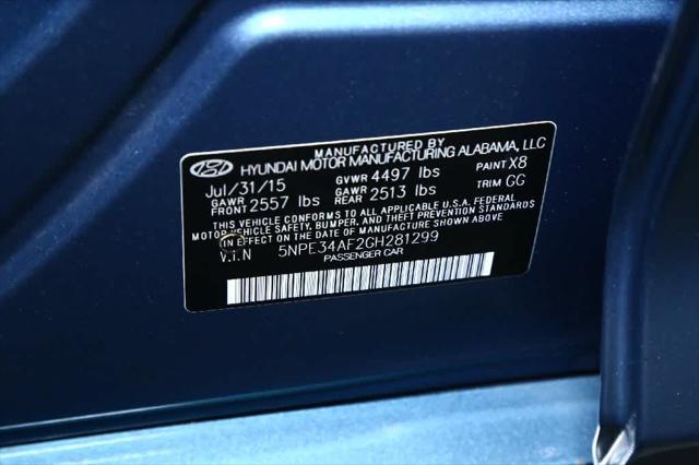 used 2016 Hyundai Sonata car, priced at $12,589