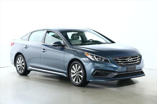 used 2016 Hyundai Sonata car, priced at $12,589