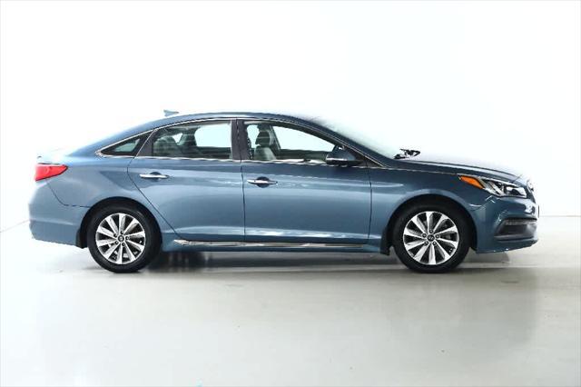 used 2016 Hyundai Sonata car, priced at $12,589