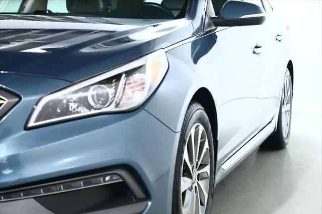 used 2016 Hyundai Sonata car, priced at $12,589