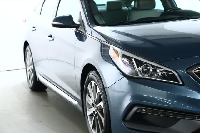 used 2016 Hyundai Sonata car, priced at $12,589