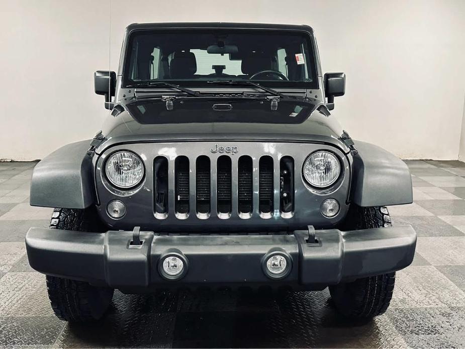 used 2017 Jeep Wrangler Unlimited car, priced at $25,784