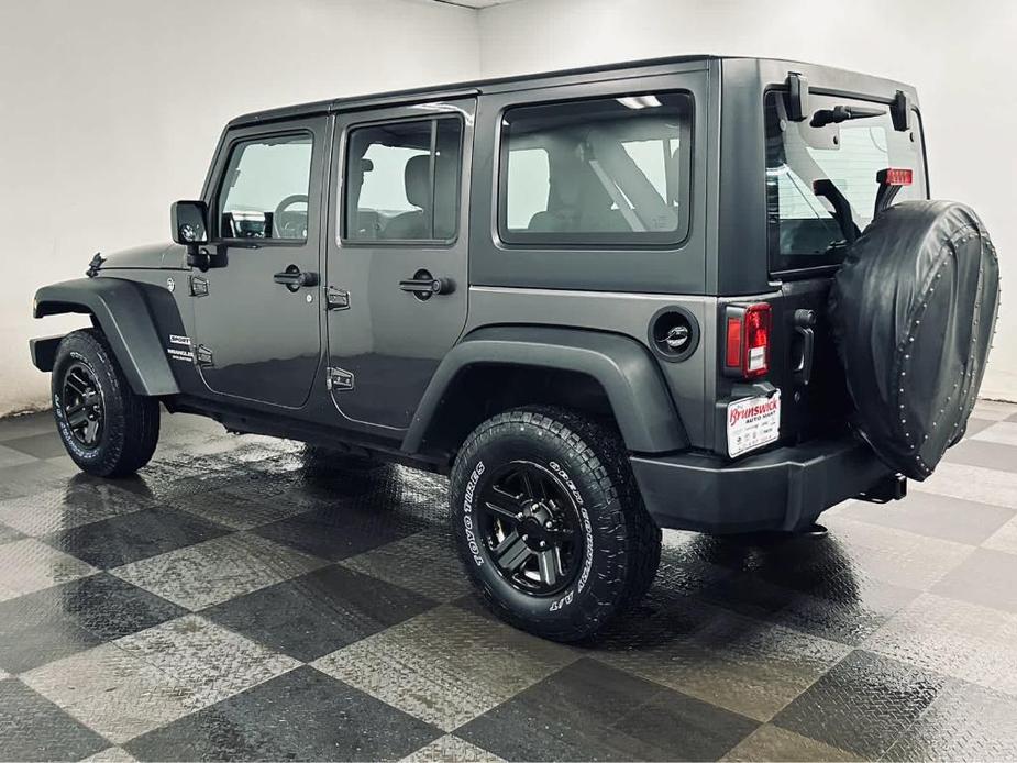 used 2017 Jeep Wrangler Unlimited car, priced at $25,784