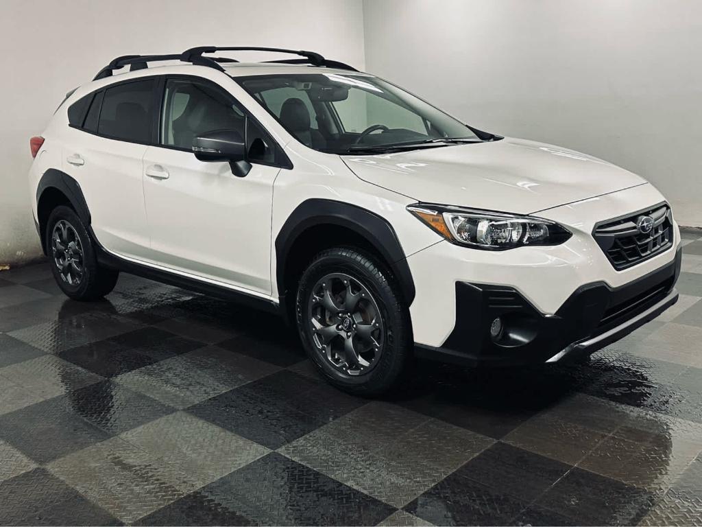 used 2022 Subaru Crosstrek car, priced at $28,934