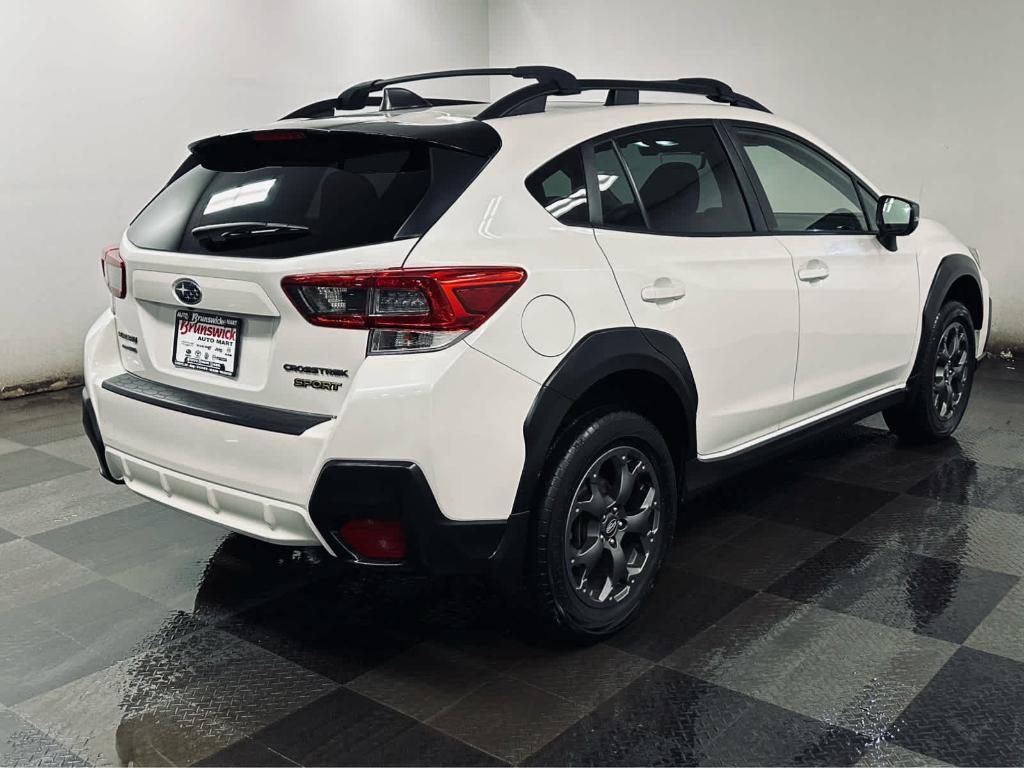 used 2022 Subaru Crosstrek car, priced at $28,934