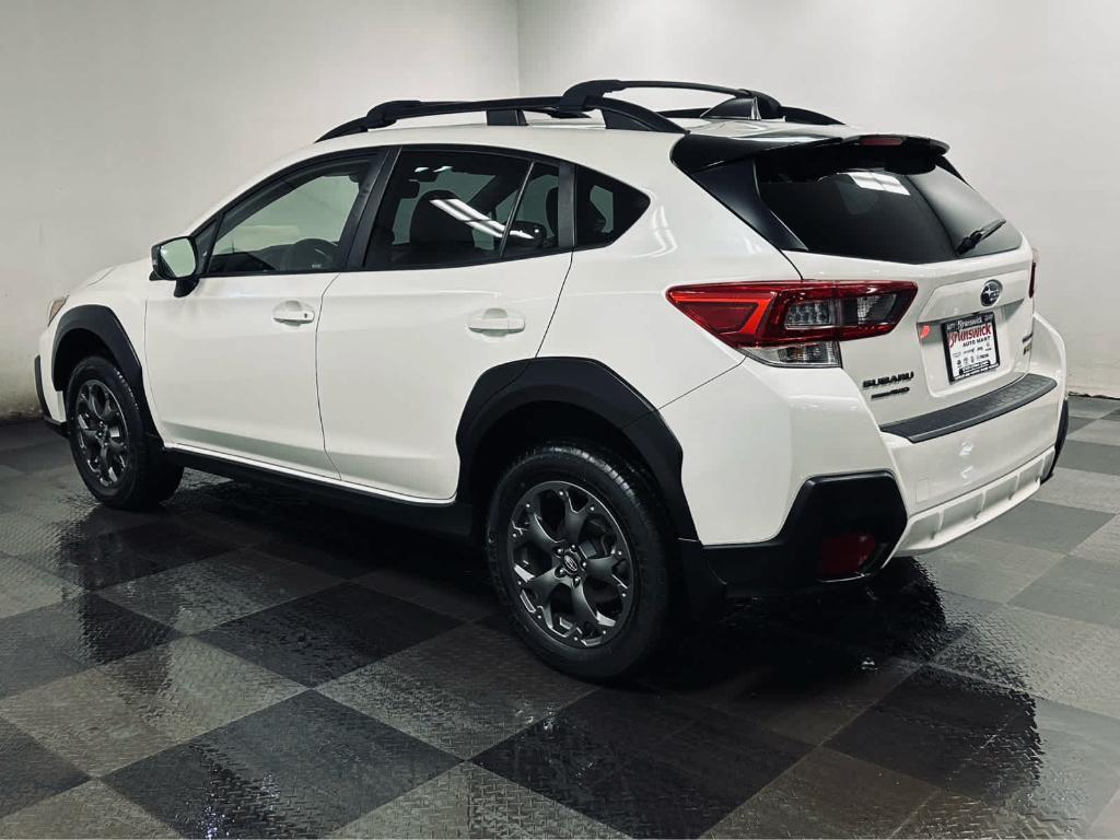 used 2022 Subaru Crosstrek car, priced at $28,934