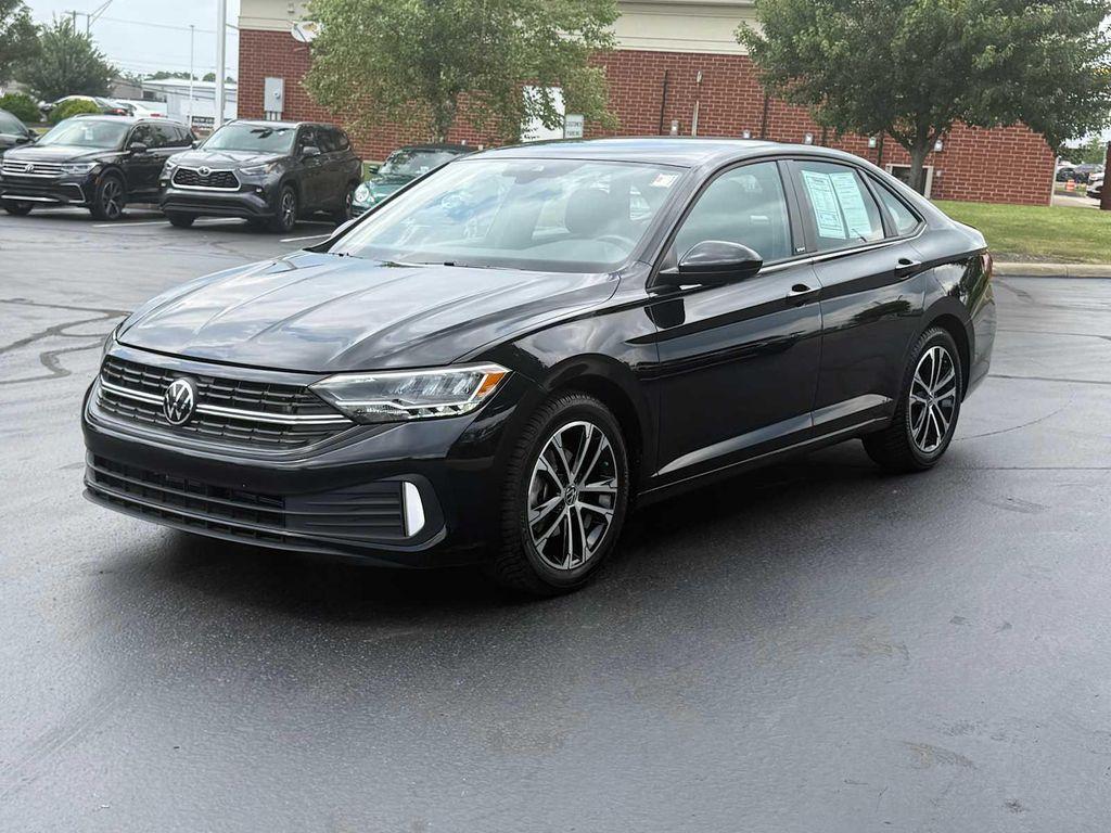 used 2024 Volkswagen Jetta car, priced at $20,648