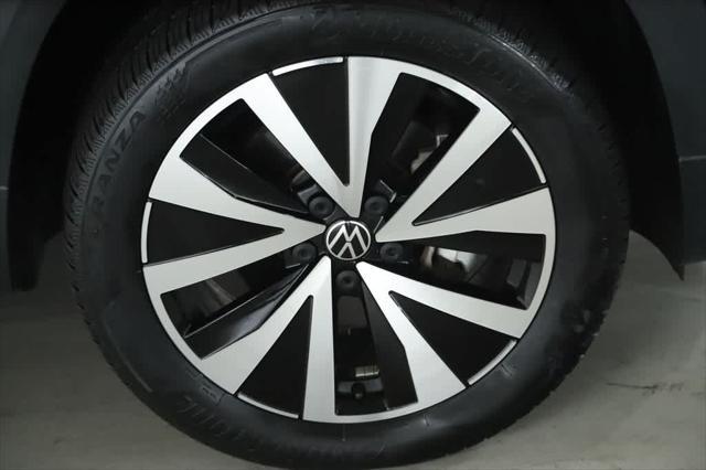 used 2022 Volkswagen Taos car, priced at $27,613
