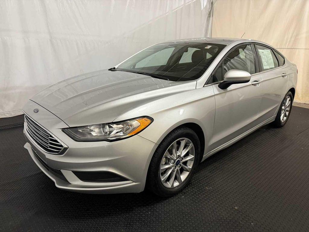 used 2017 Ford Fusion car, priced at $11,974