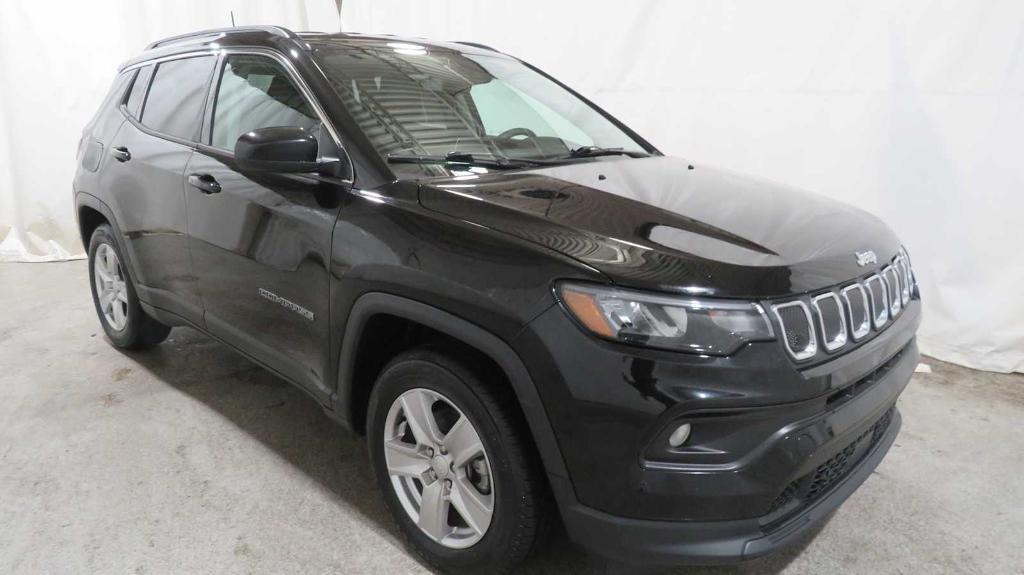 used 2022 Jeep Compass car, priced at $22,998