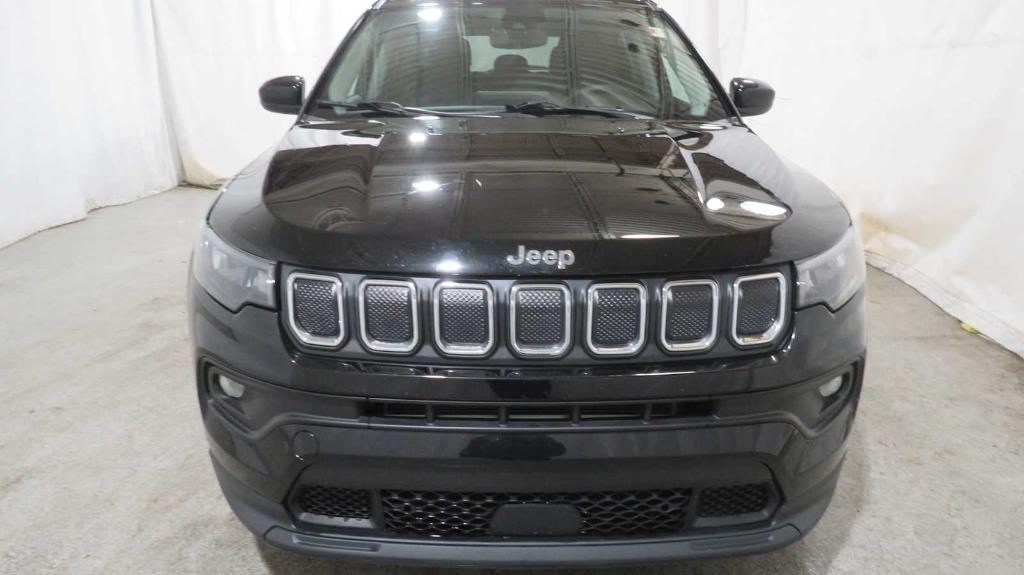 used 2022 Jeep Compass car, priced at $22,998