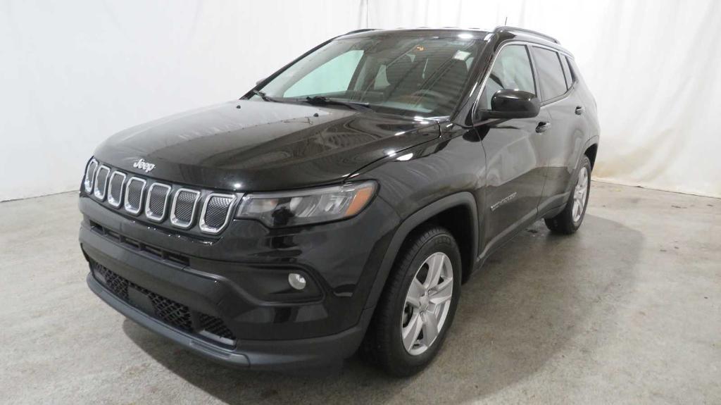 used 2022 Jeep Compass car, priced at $22,998