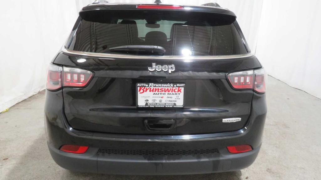 used 2022 Jeep Compass car, priced at $22,998