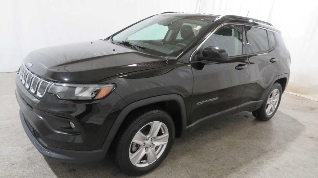 used 2022 Jeep Compass car, priced at $22,998