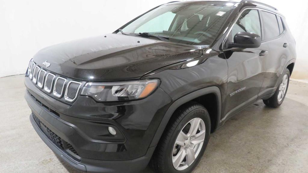 used 2022 Jeep Compass car, priced at $22,998