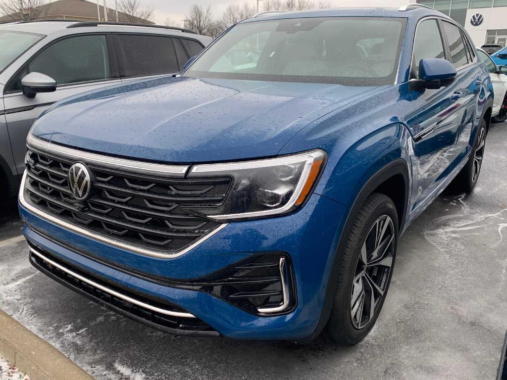 new 2025 Volkswagen Atlas Cross Sport car, priced at $52,992