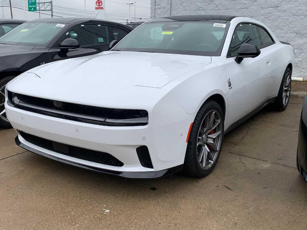 new 2025 Dodge Charger Daytona car, priced at $74,856