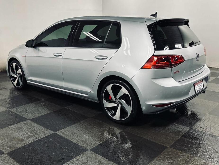 used 2017 Volkswagen Golf GTI car, priced at $20,815