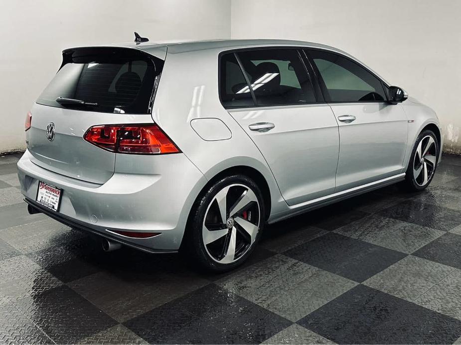 used 2017 Volkswagen Golf GTI car, priced at $20,815