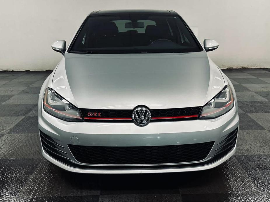 used 2017 Volkswagen Golf GTI car, priced at $20,815