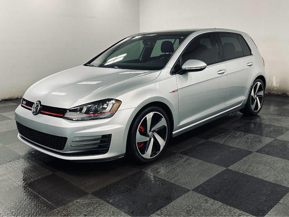 used 2017 Volkswagen Golf GTI car, priced at $20,815