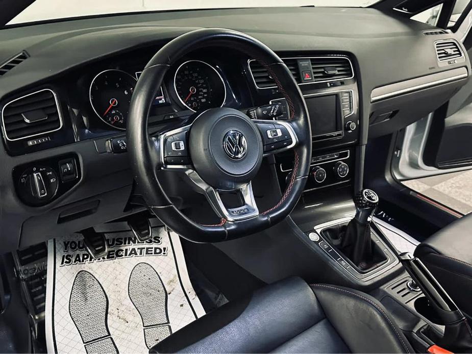 used 2017 Volkswagen Golf GTI car, priced at $20,815