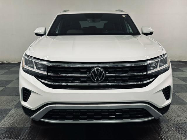 used 2022 Volkswagen Atlas Cross Sport car, priced at $30,518