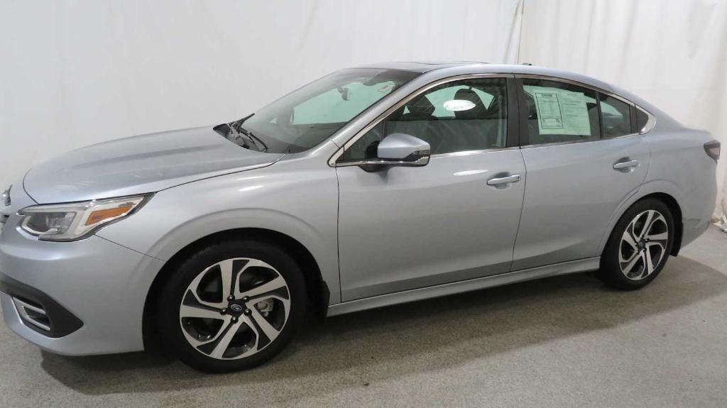 used 2022 Subaru Legacy car, priced at $27,470