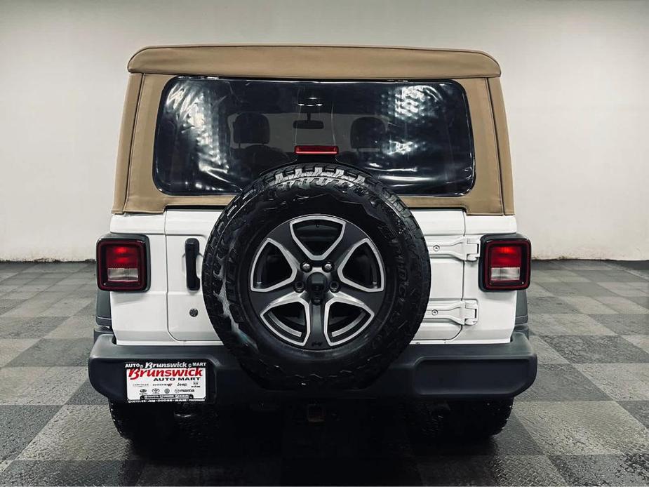 used 2020 Jeep Wrangler Unlimited car, priced at $28,809