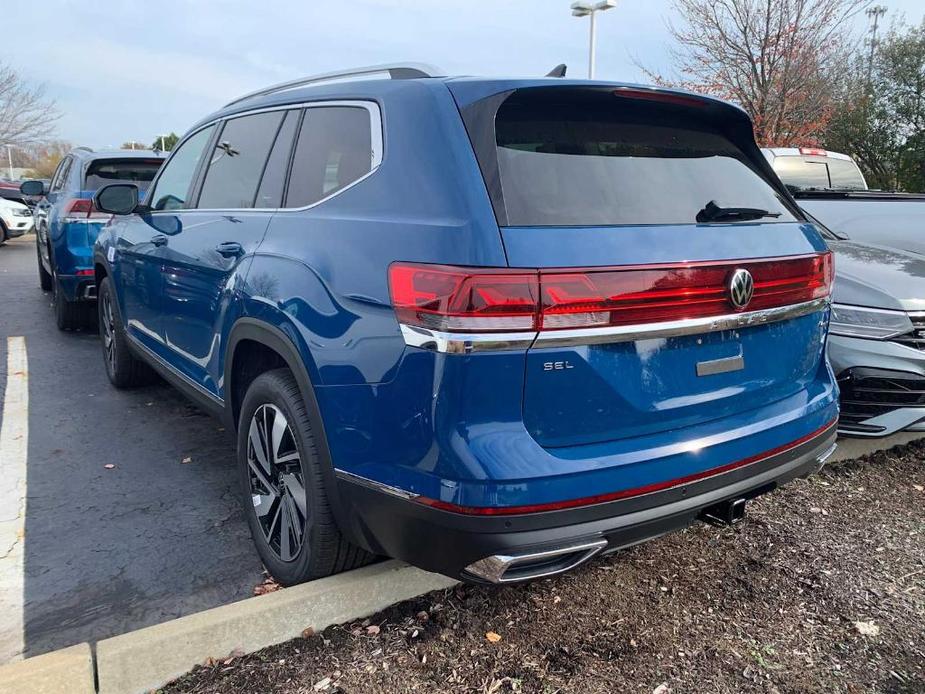 new 2025 Volkswagen Atlas car, priced at $49,727