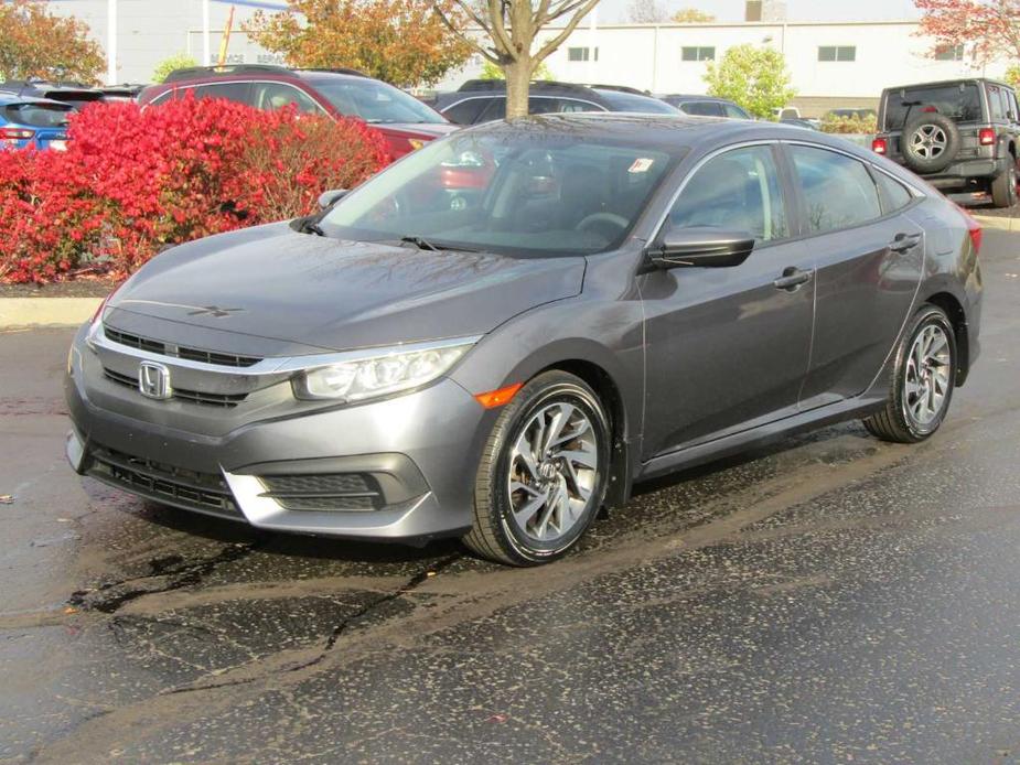 used 2016 Honda Civic car, priced at $18,990