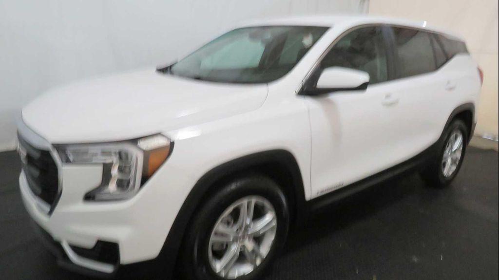 used 2024 GMC Terrain car, priced at $27,826