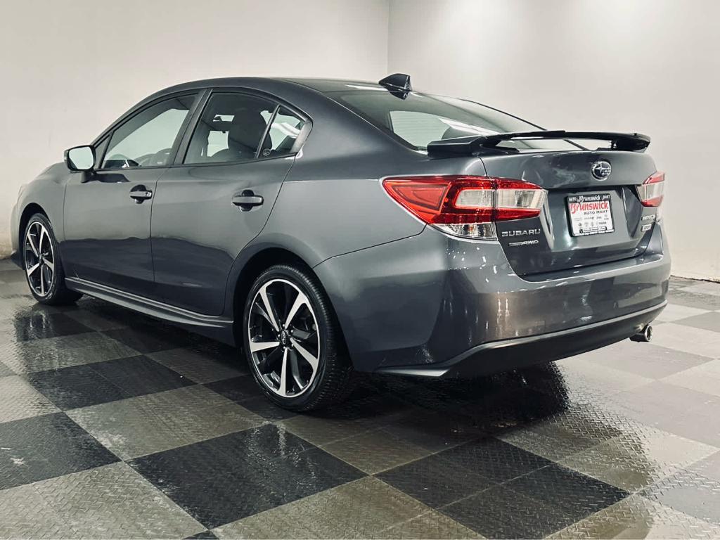 used 2022 Subaru Impreza car, priced at $23,189