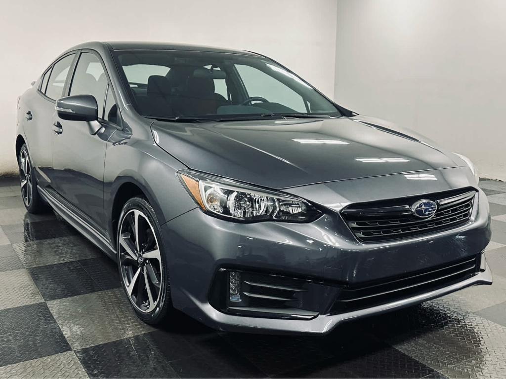 used 2022 Subaru Impreza car, priced at $23,189