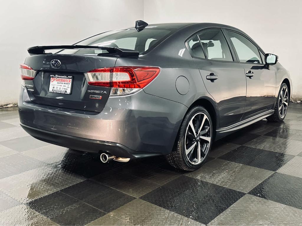 used 2022 Subaru Impreza car, priced at $23,189